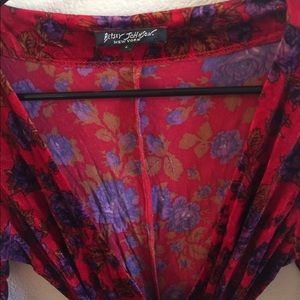 Velvet Betsy Johnson Dress